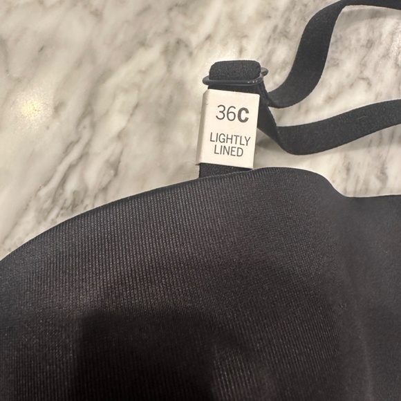 NEW w/tags Victoria’s Secret PINK Strapless Bra 36C - Picture 4 of 5